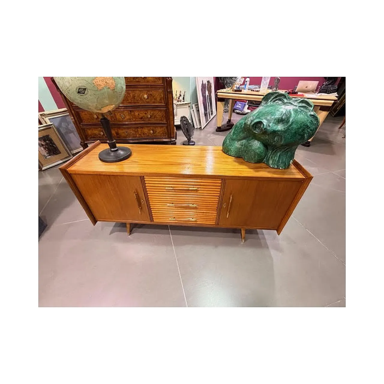 Rosewood sideboard, 1950s 3