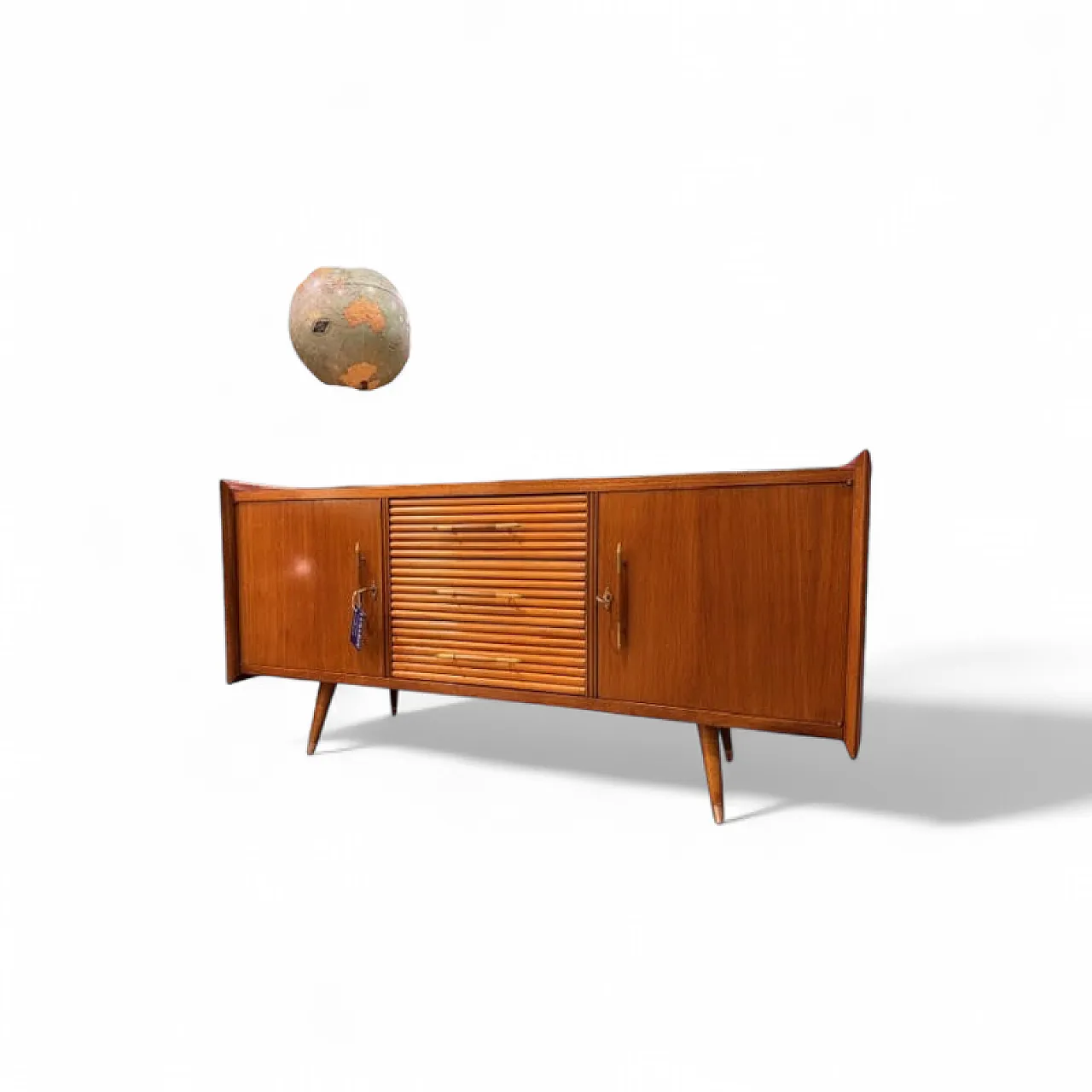 Rosewood sideboard, 1950s 8