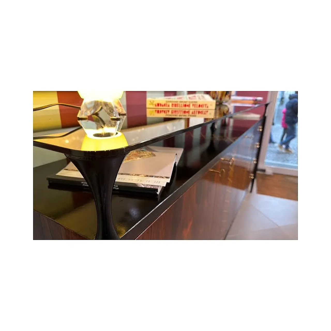 Santos rosewood sideboard, 1950s 2