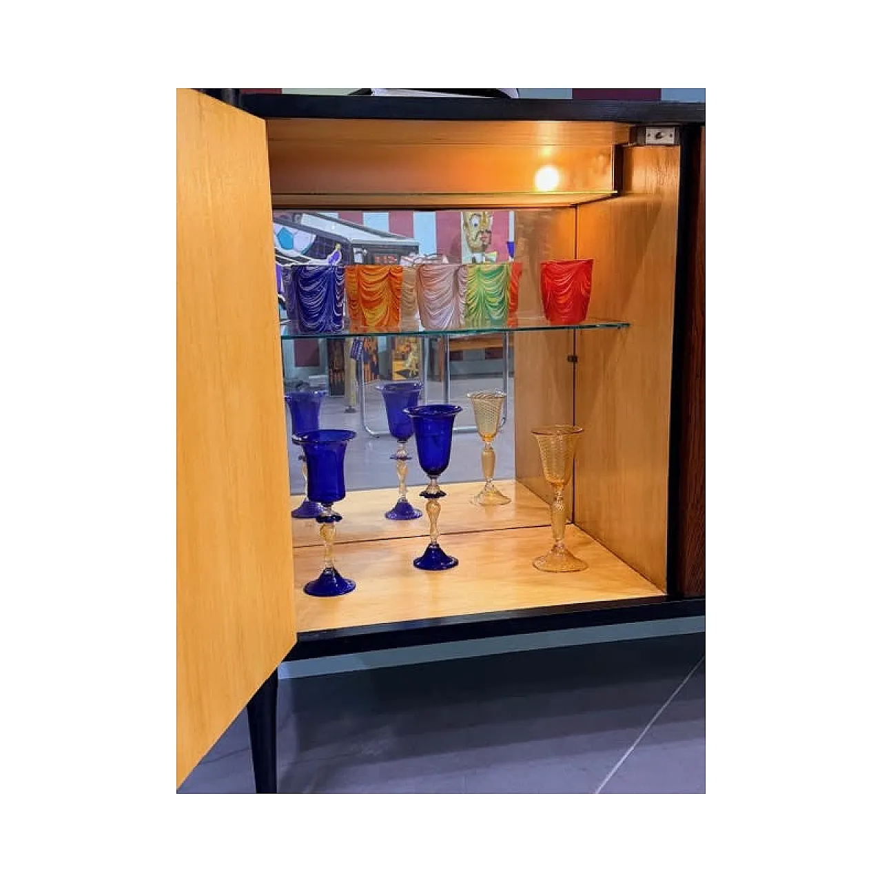 Santos rosewood sideboard, 1950s 7