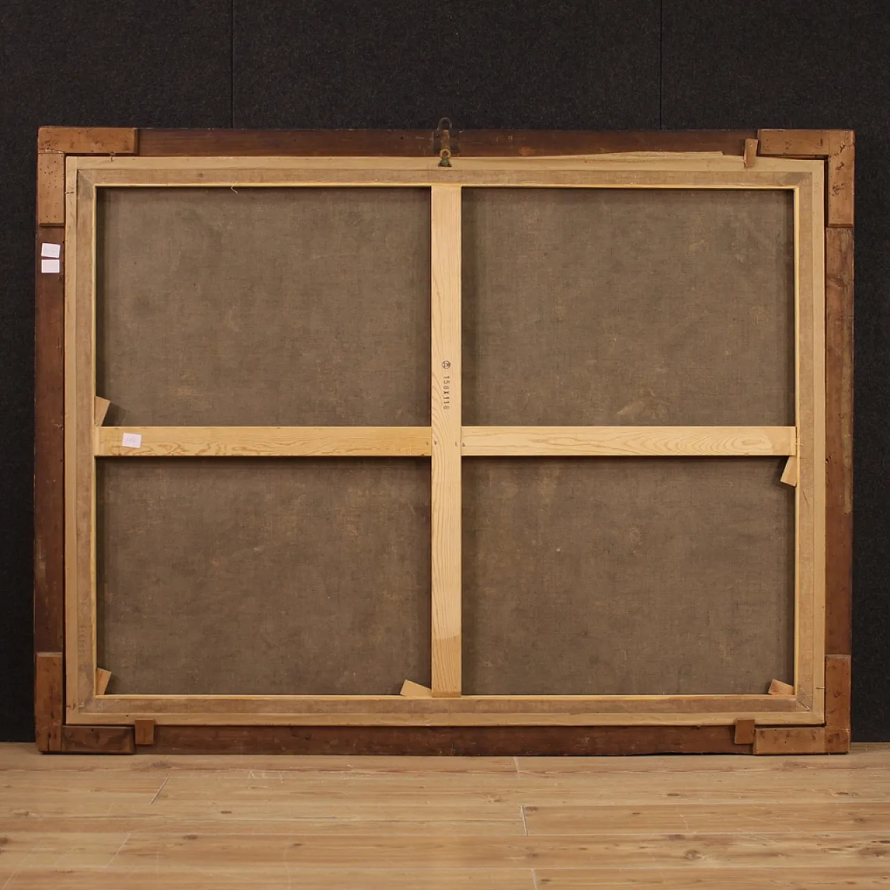 Italian painting Passion of Christ, 17th century 15