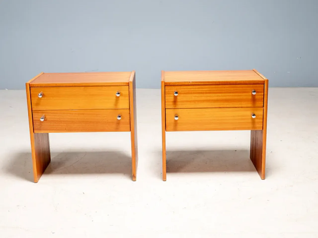 Coppia di comodini Mid-Century FEMINA, anni '60 1