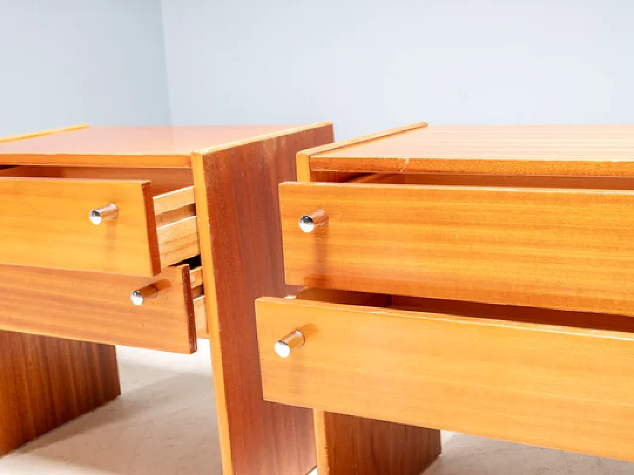 Coppia di comodini Mid-Century FEMINA, anni '60 2