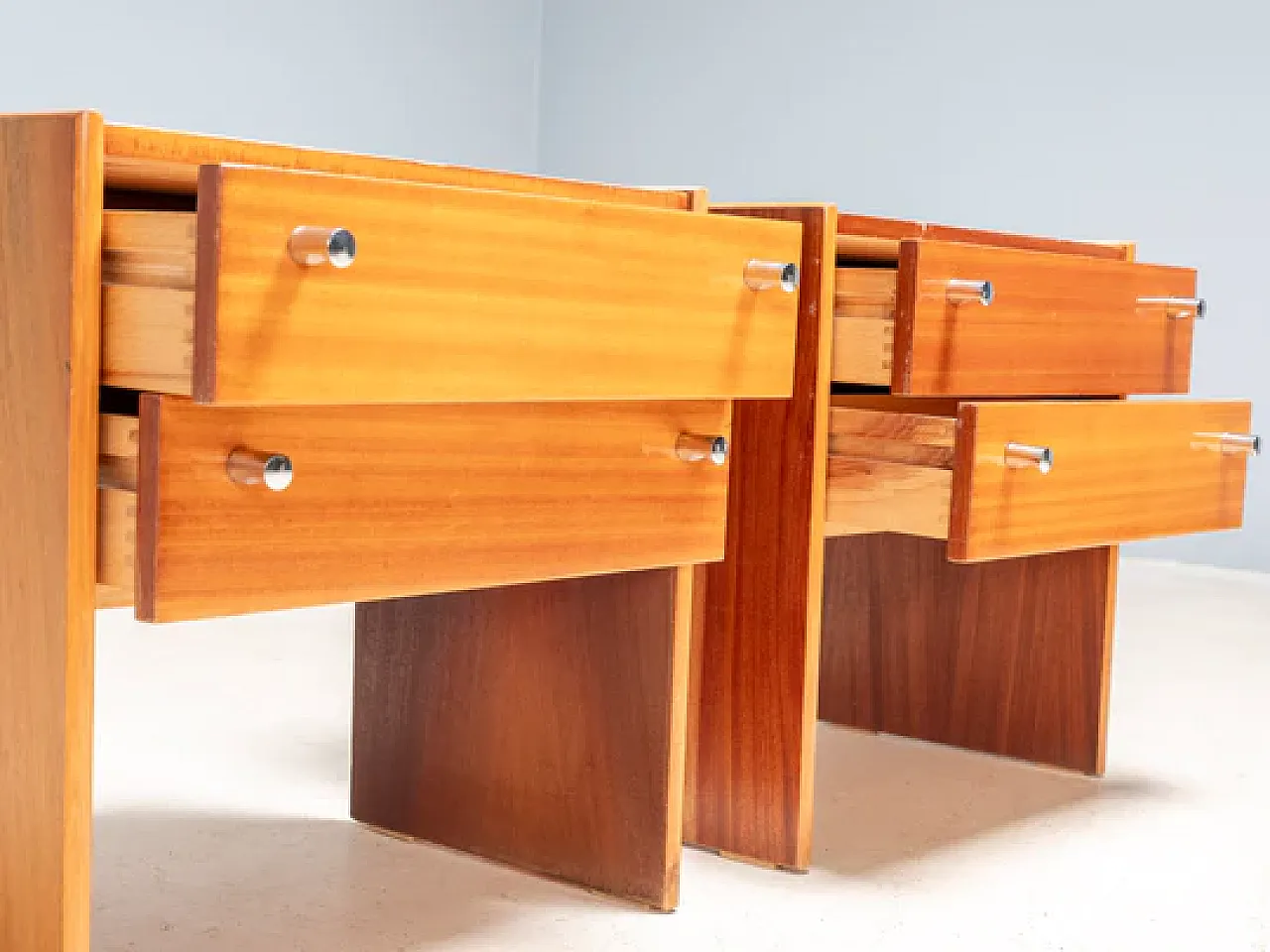 Coppia di comodini Mid-Century FEMINA, anni '60 3