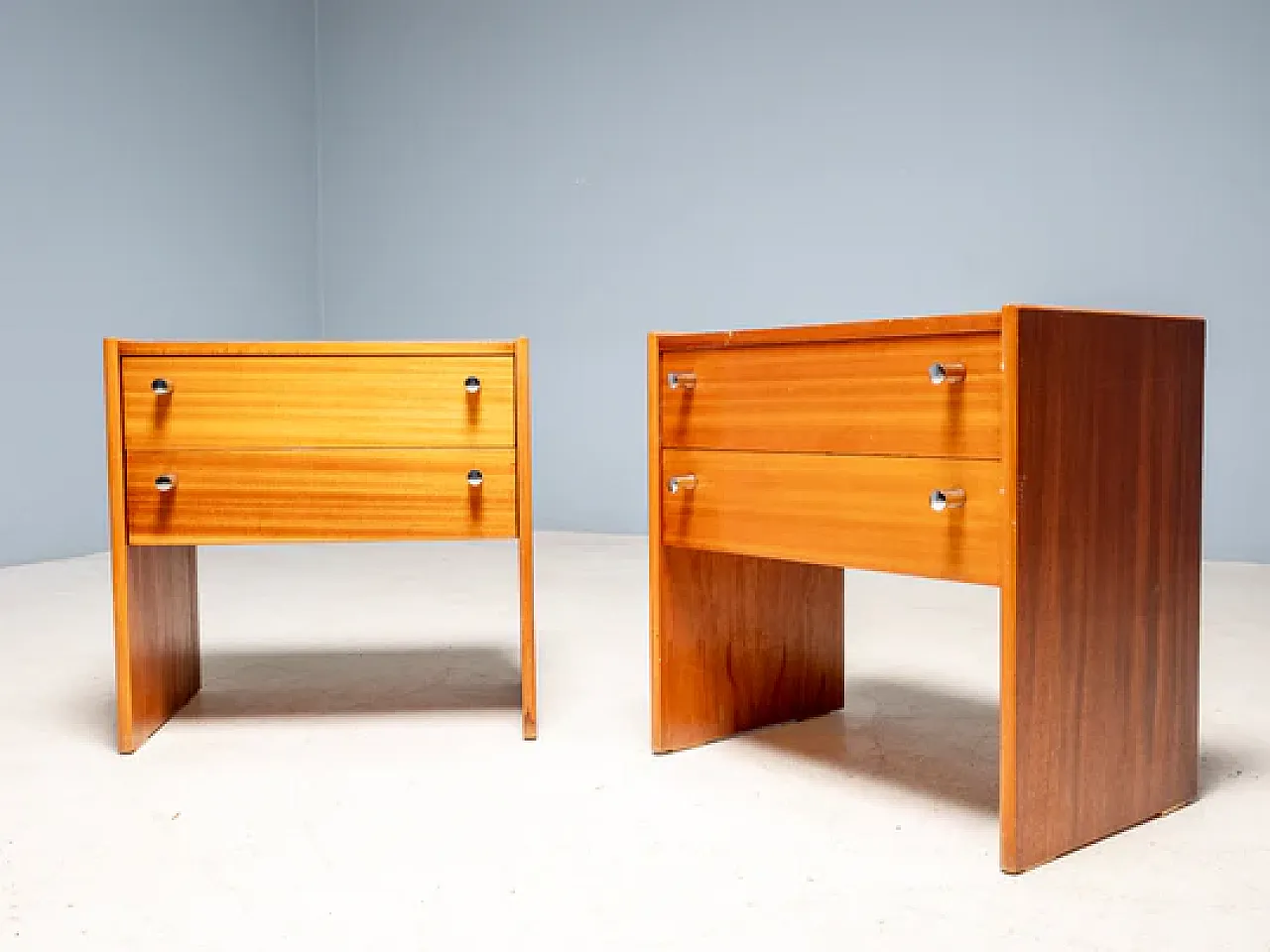 Coppia di comodini Mid-Century FEMINA, anni '60 5