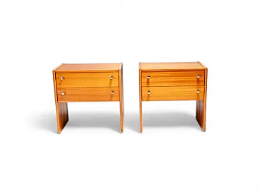 Coppia di comodini Mid-Century FEMINA, anni '60