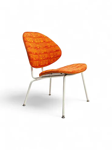 Homecrest by Maurizio Tempestini clam shell lounge chair, 1950s