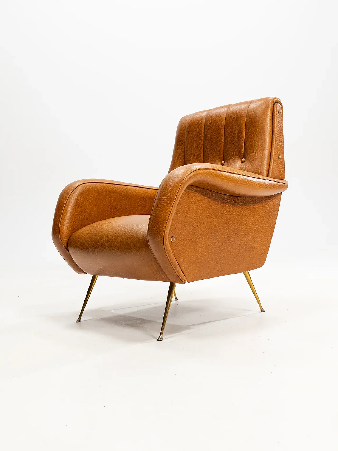 Armchair in style of Lady by Marco Zanuso for Arflex, 1950s 1