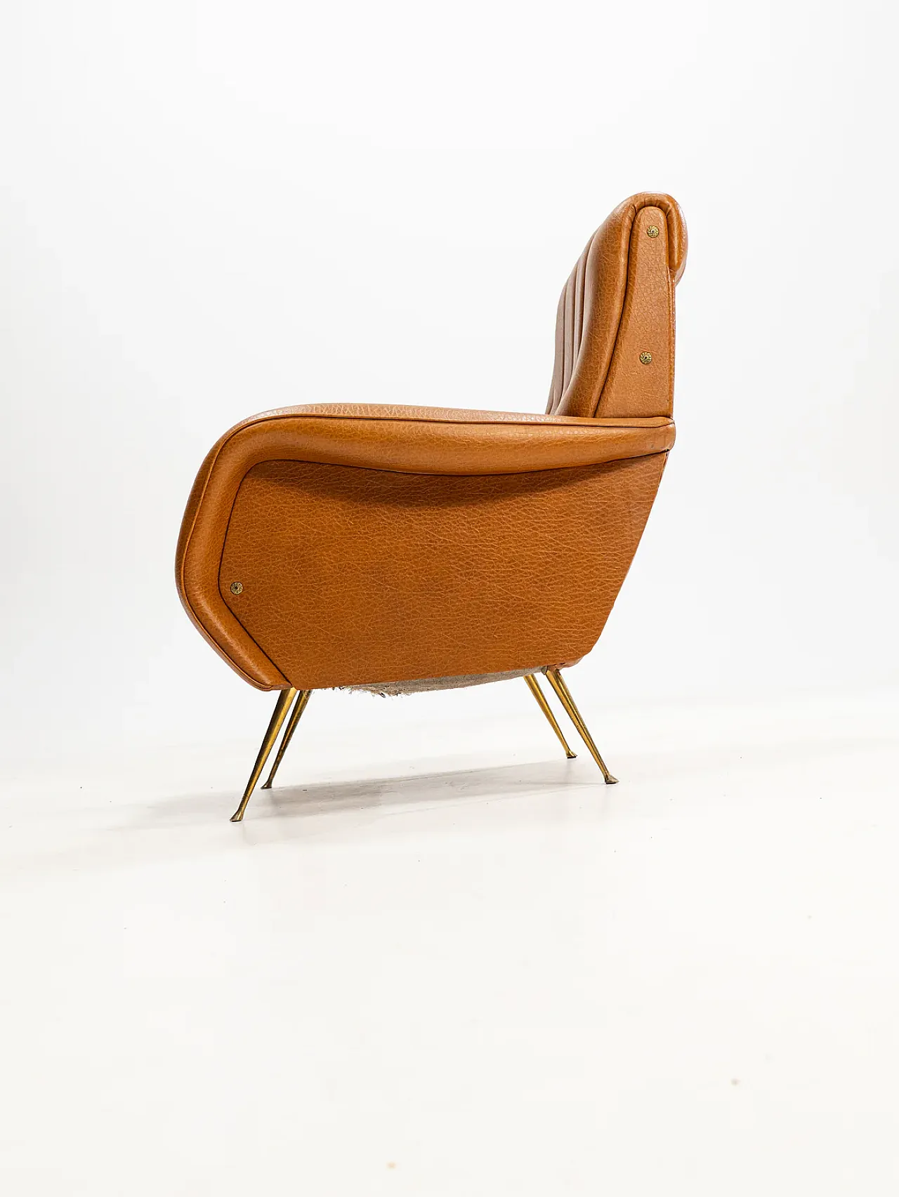 Armchair in style of Lady by Marco Zanuso for Arflex, 1950s 2