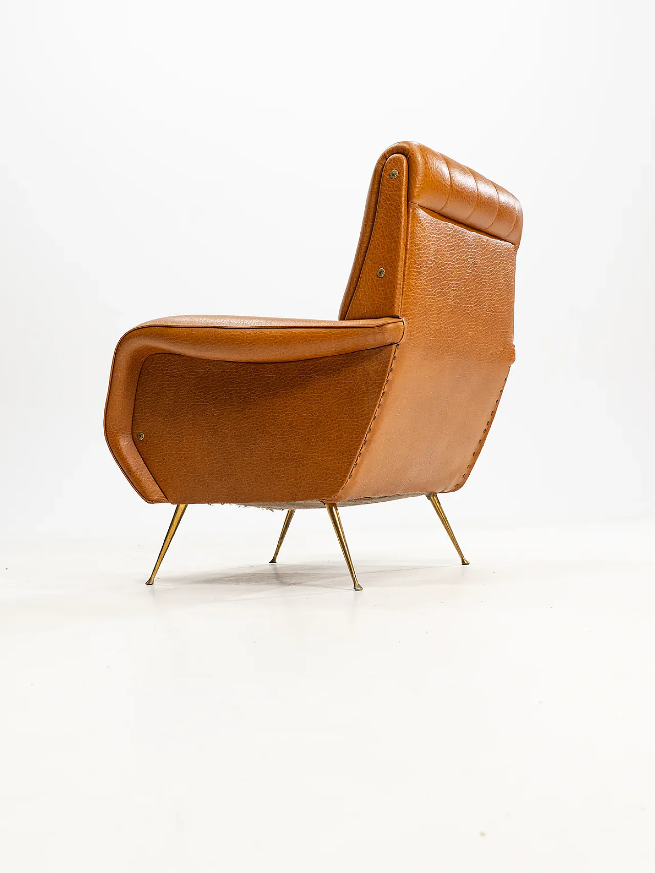 Armchair in style of Lady by Marco Zanuso for Arflex, 1950s 5