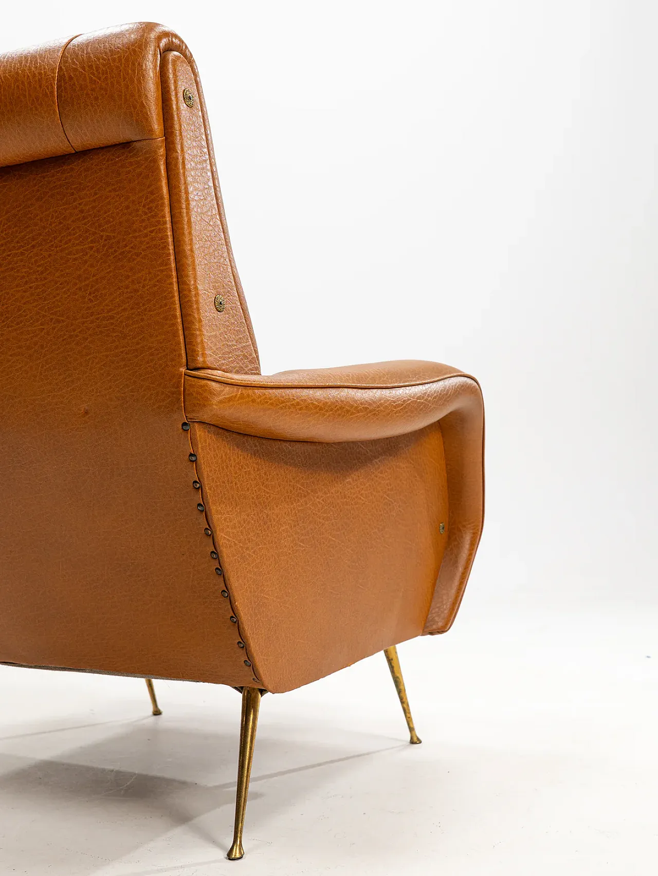 Armchair in style of Lady by Marco Zanuso for Arflex, 1950s 8