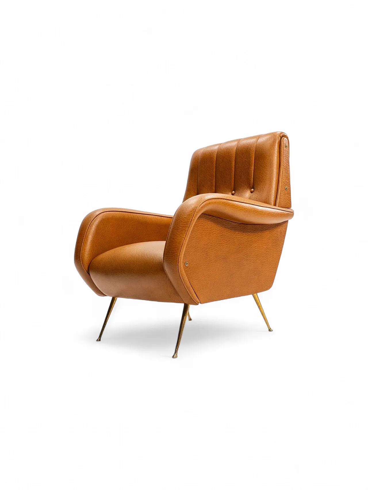 Armchair in style of Lady by Marco Zanuso for Arflex, 1950s 9