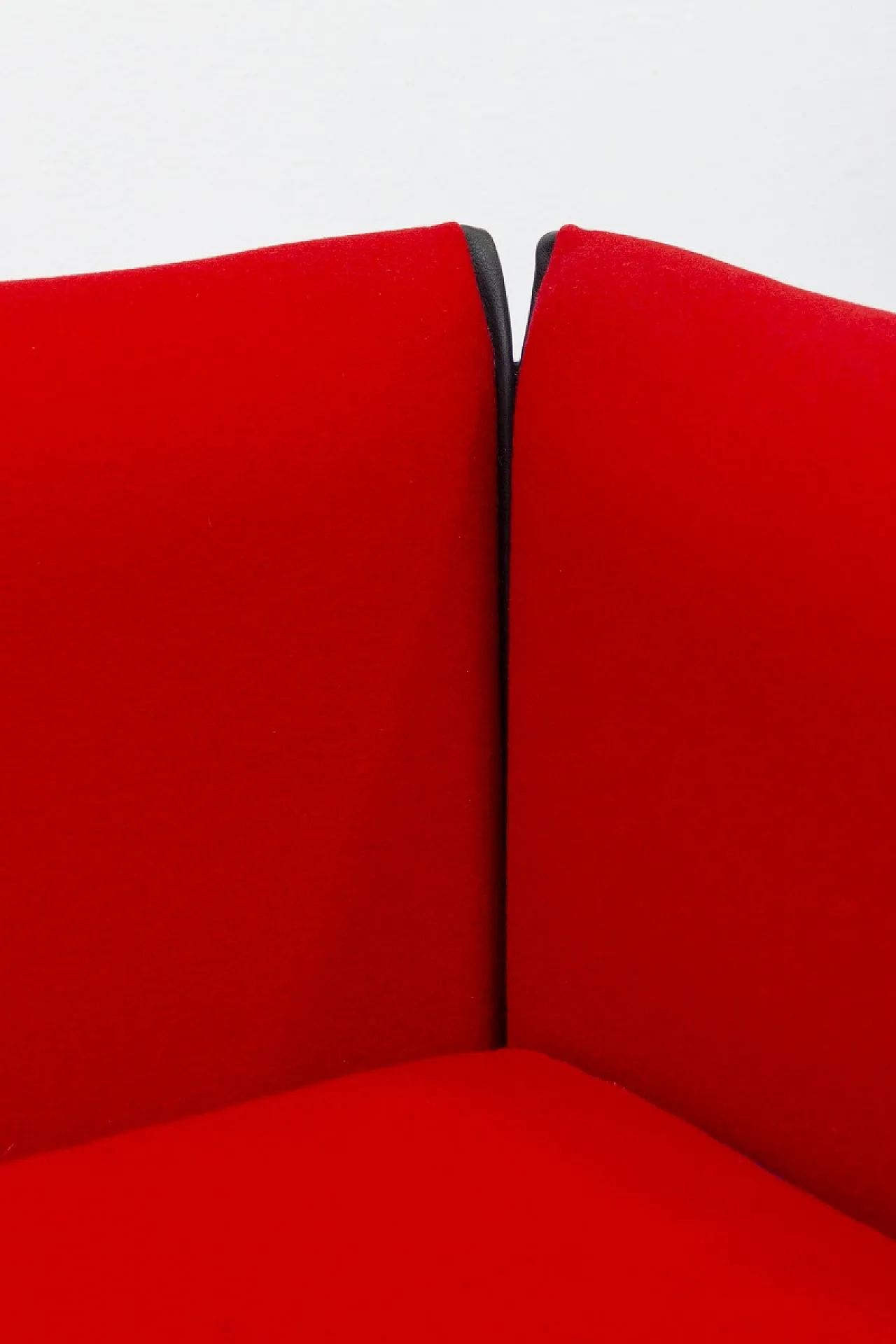 Divano a due posti 402 Wiskey di Mario Bellini per Cassina, anni '80 5