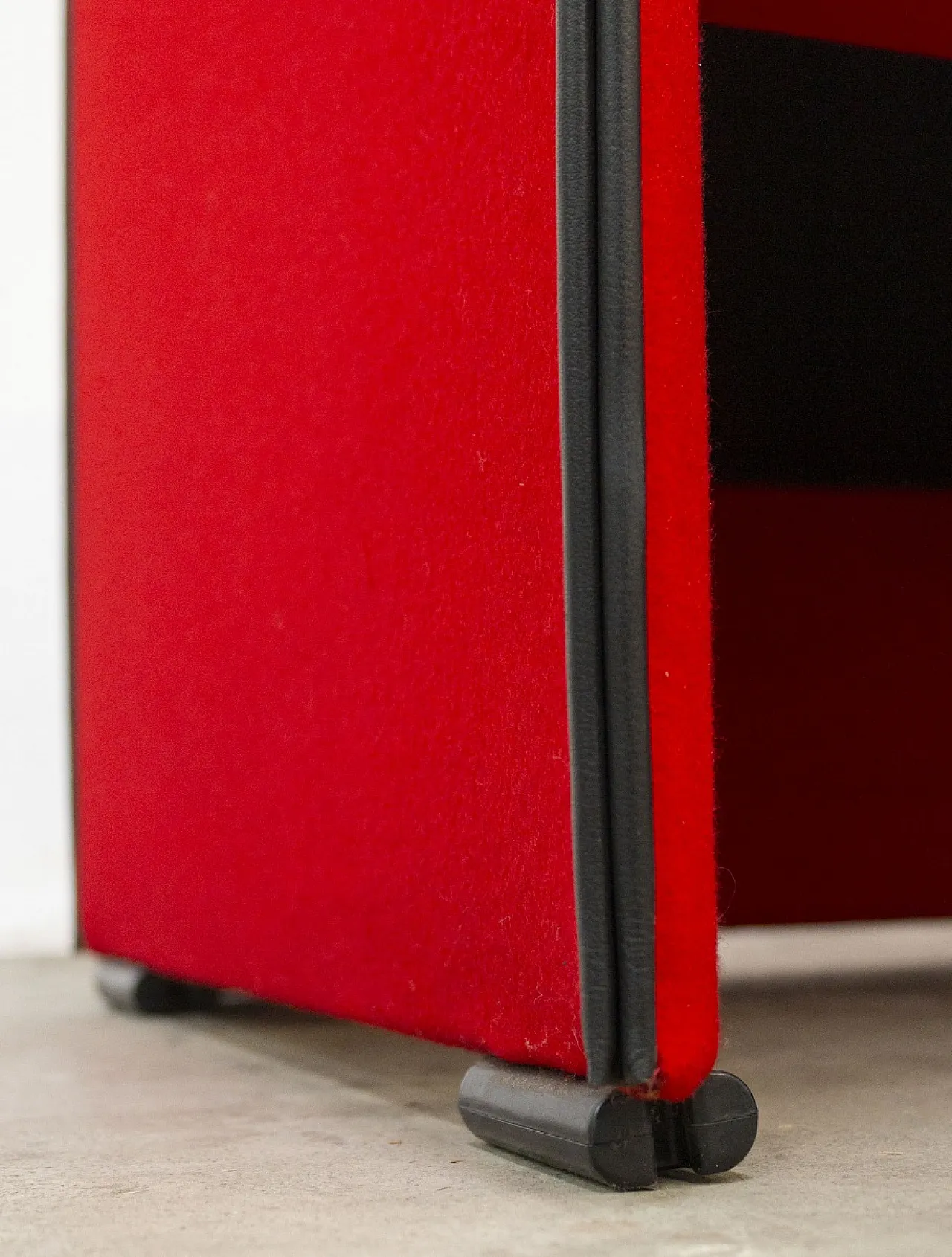 Divano a due posti 402 Wiskey di Mario Bellini per Cassina, anni '80 7