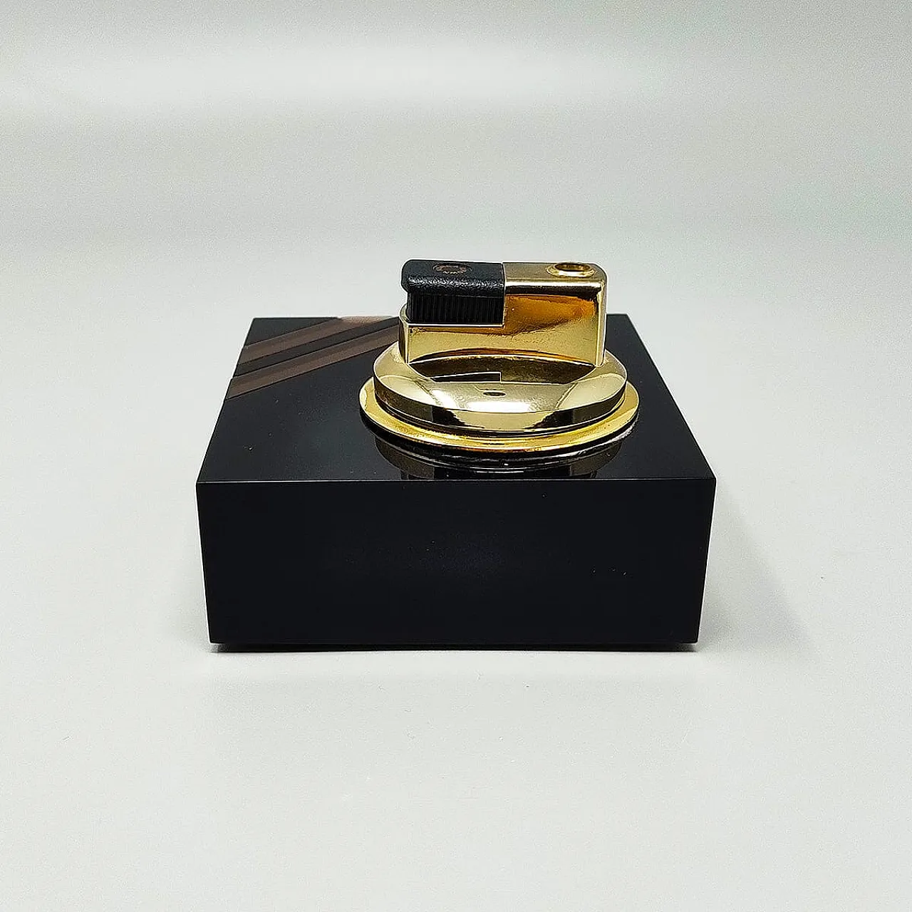 Hollywood Regency smoking set, 1970s 2