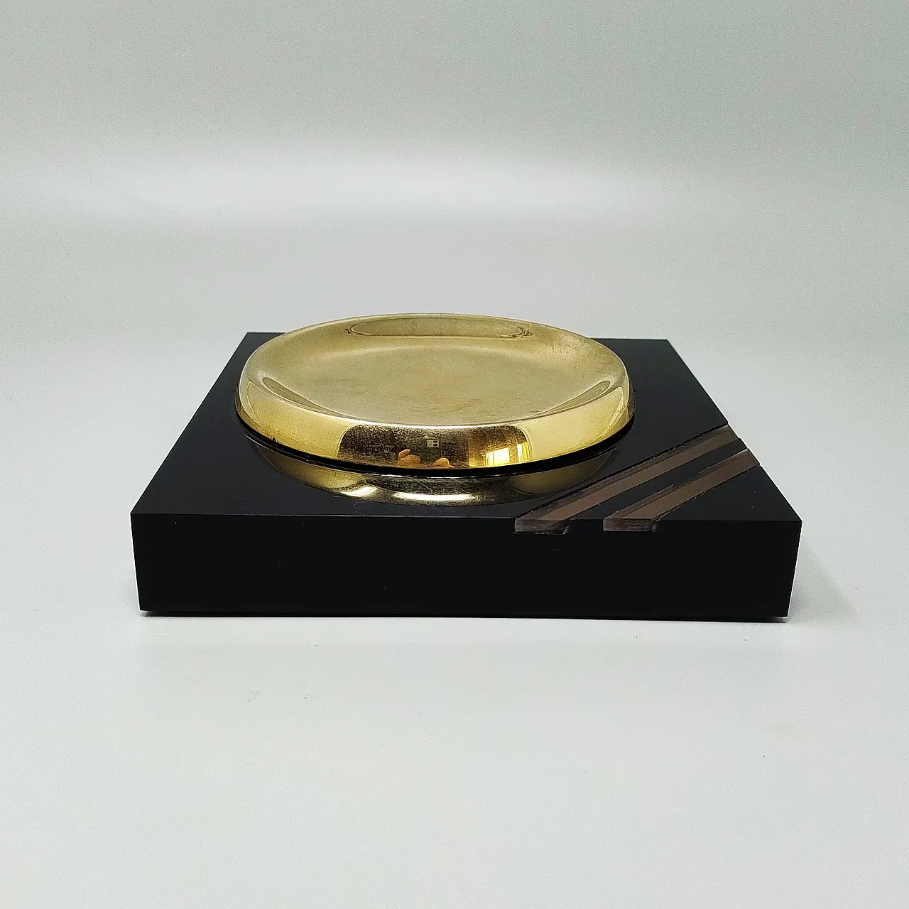 Hollywood Regency smoking set, 1970s 3