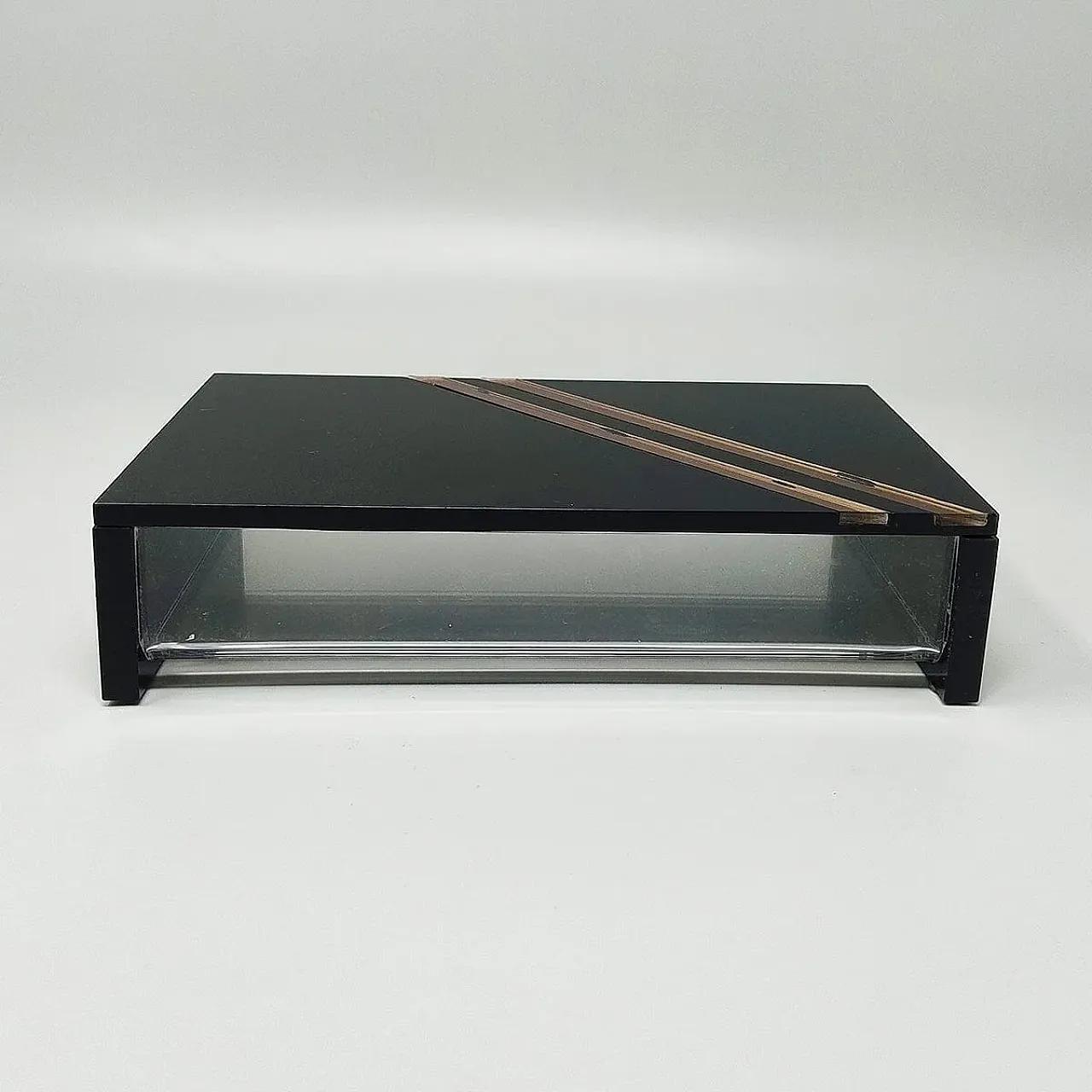 Hollywood Regency smoking set, 1970s 4