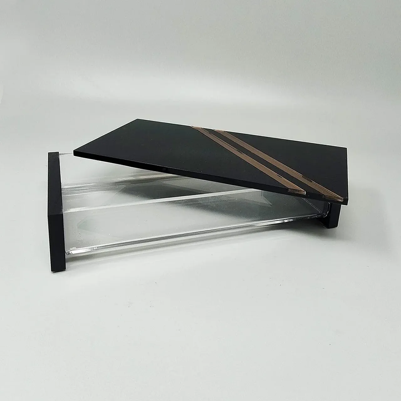 Hollywood Regency smoking set, 1970s 5