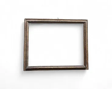 Cornice laccata e dorata, '700