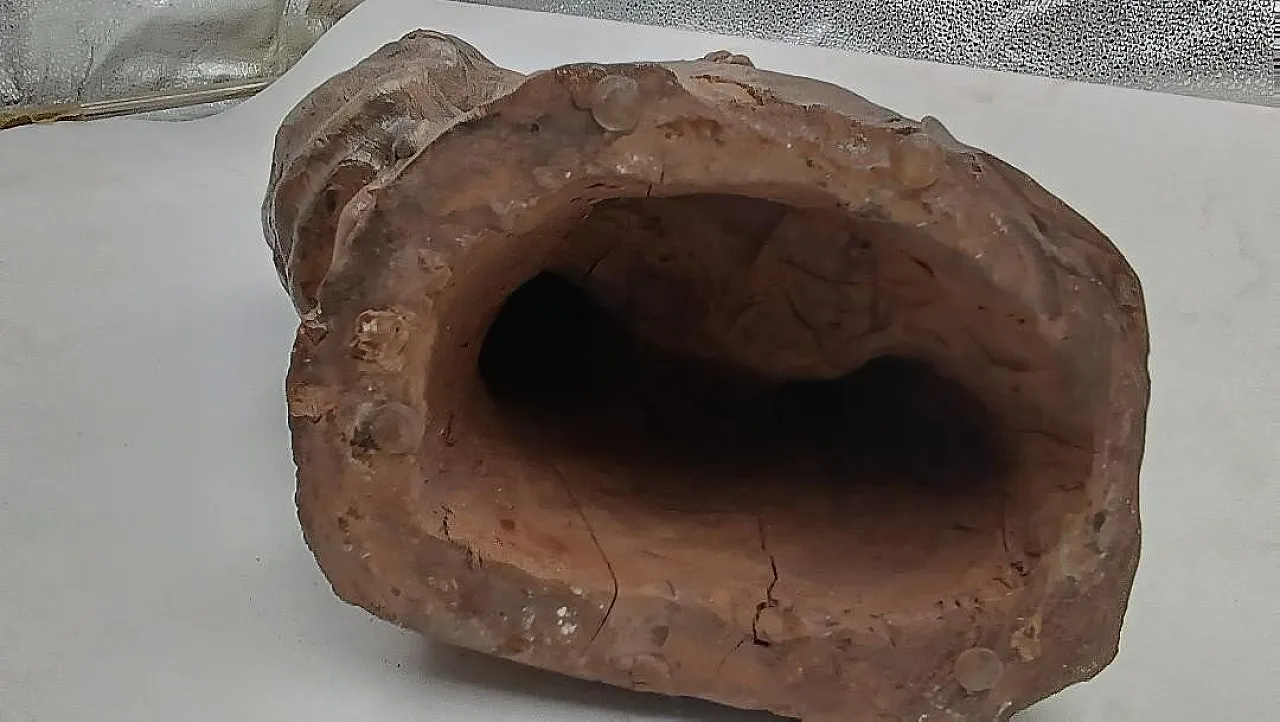 Scultura di maternità in terracotta di A. Pera, primo '900 9