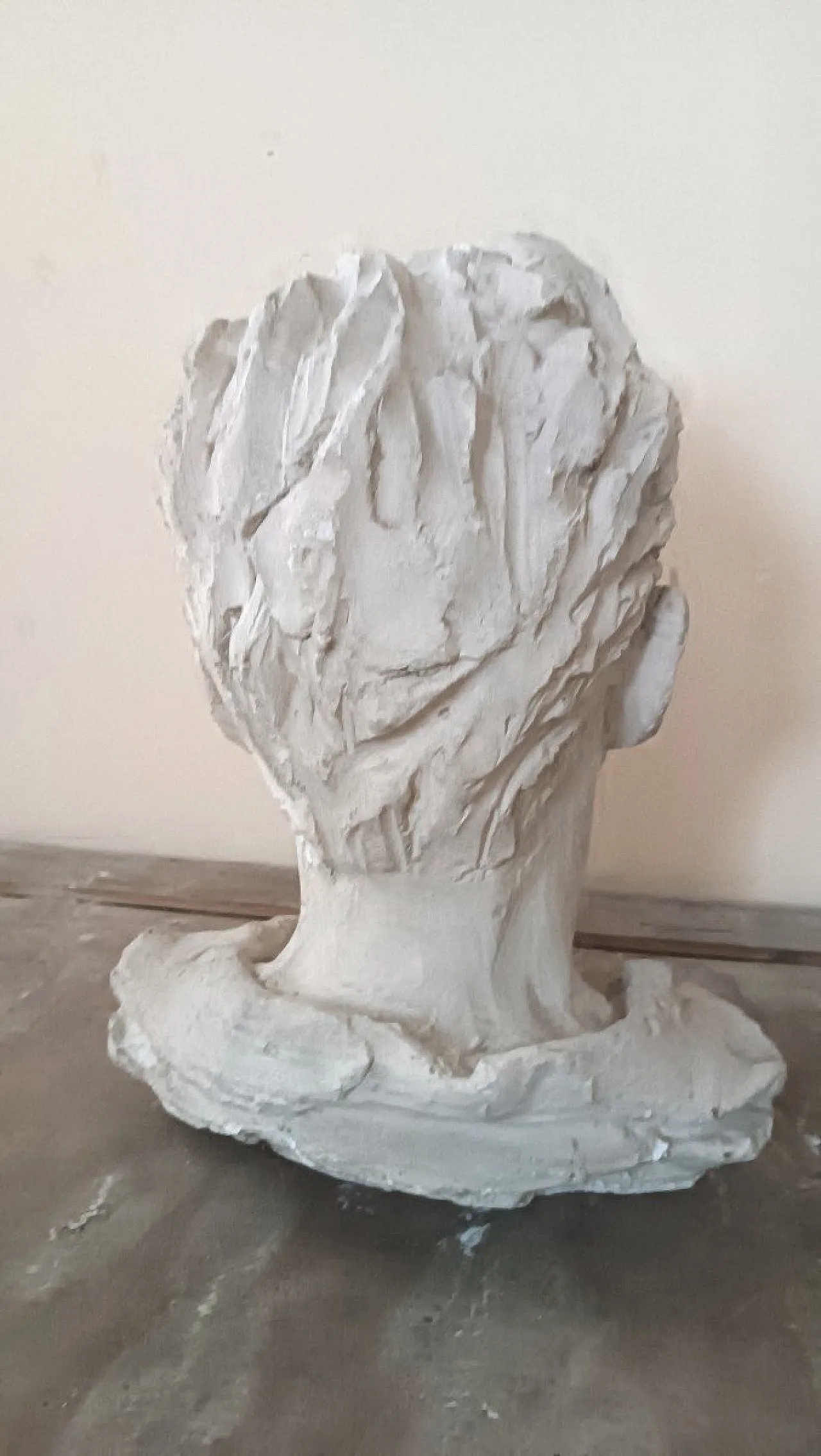 Scultura in gesso di A. Novelli, primo '900 5