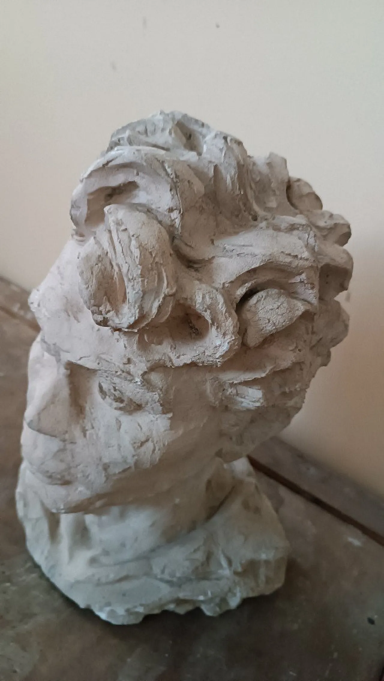 Scultura in gesso di A. Novelli, primo '900 6