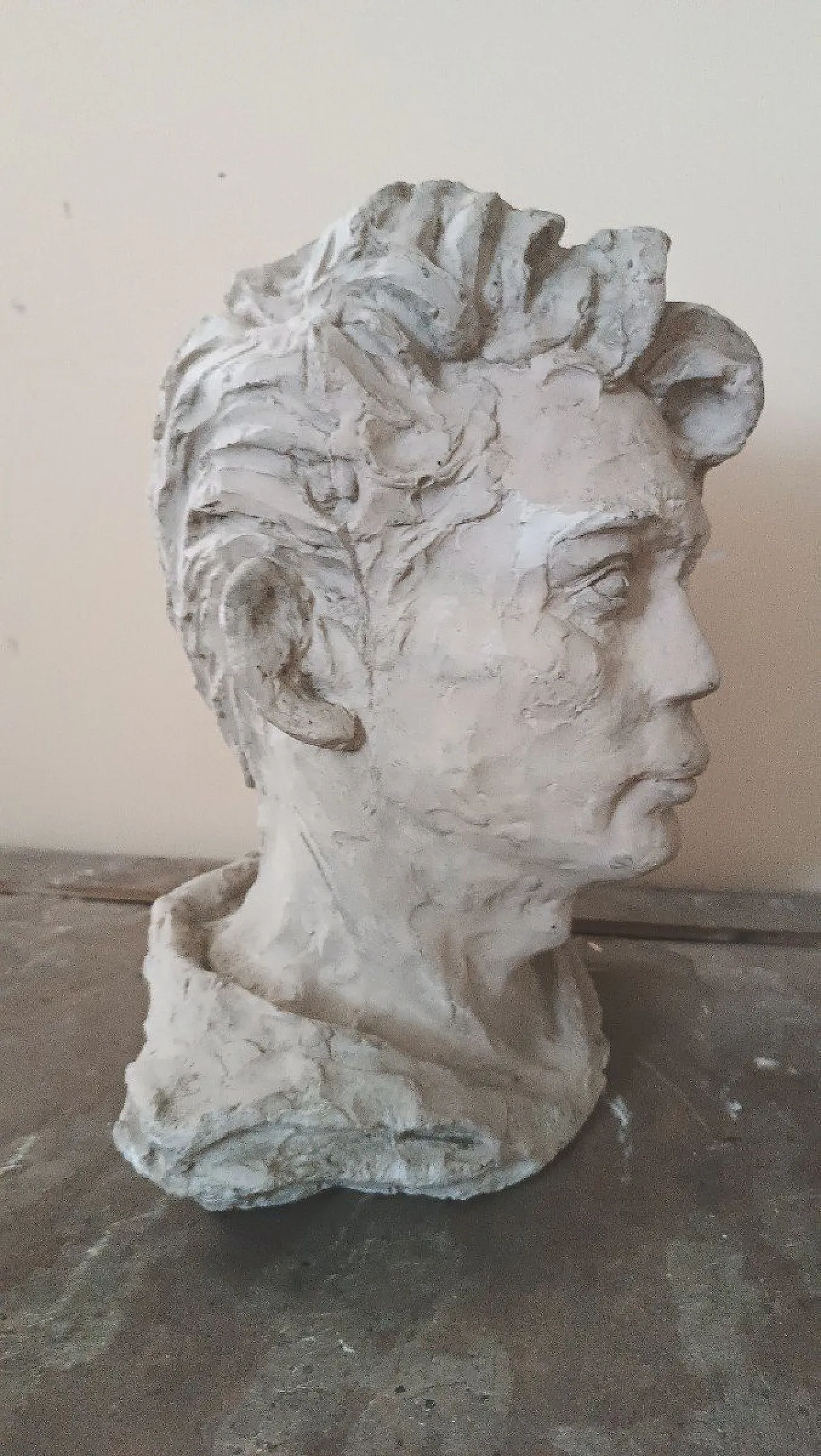 Scultura in gesso di A. Novelli, primo '900 7