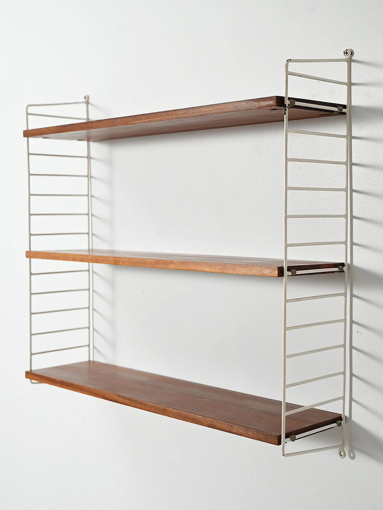 Sistema di mensole Hylla in teak 4