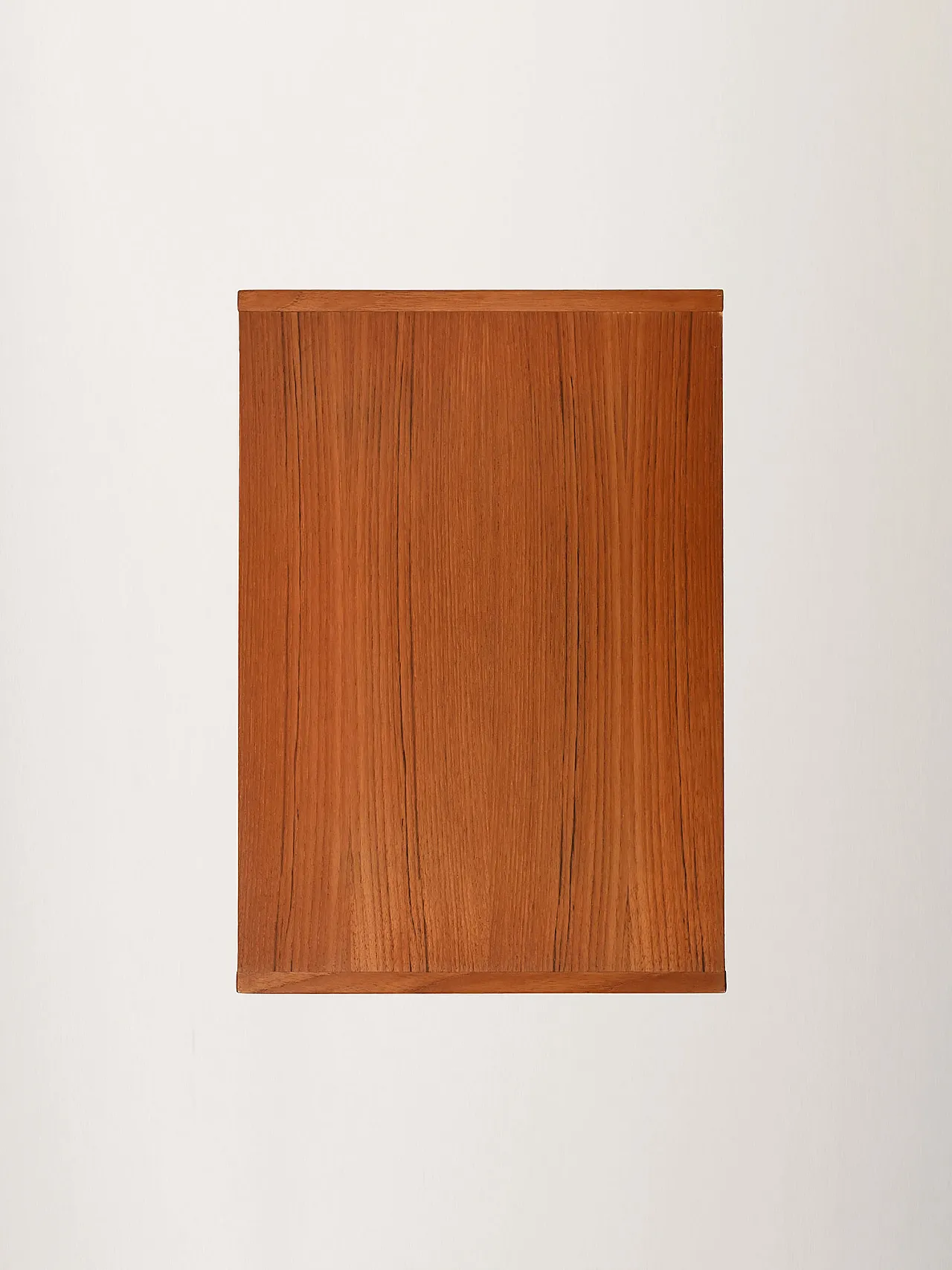 Comodino scandinavo cubico in teak anni Sessanta 8