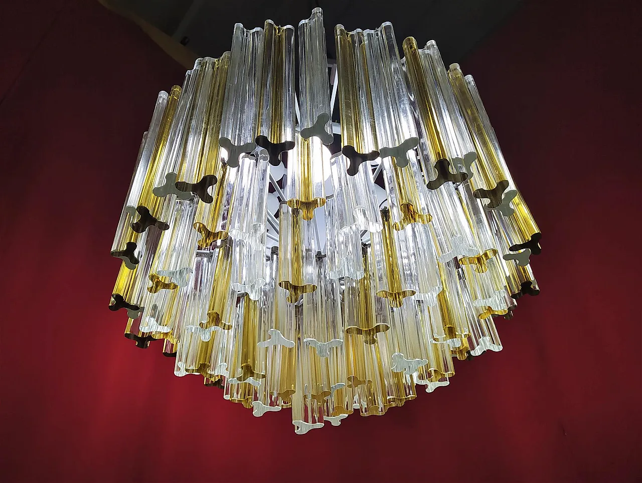 Murano glass chandelier, 20th century 1