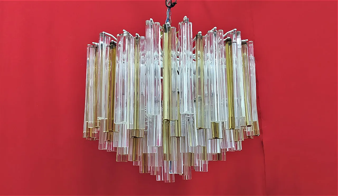 Murano glass chandelier, 20th century 2