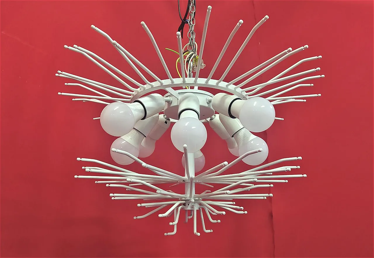 Murano glass chandelier, 20th century 4