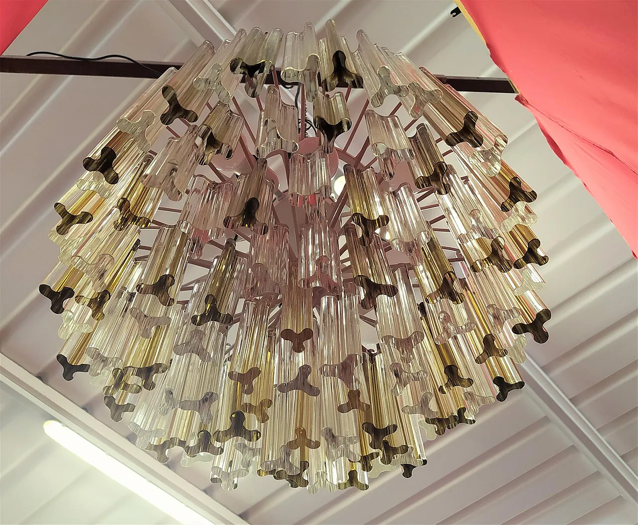Murano glass chandelier, 20th century 6