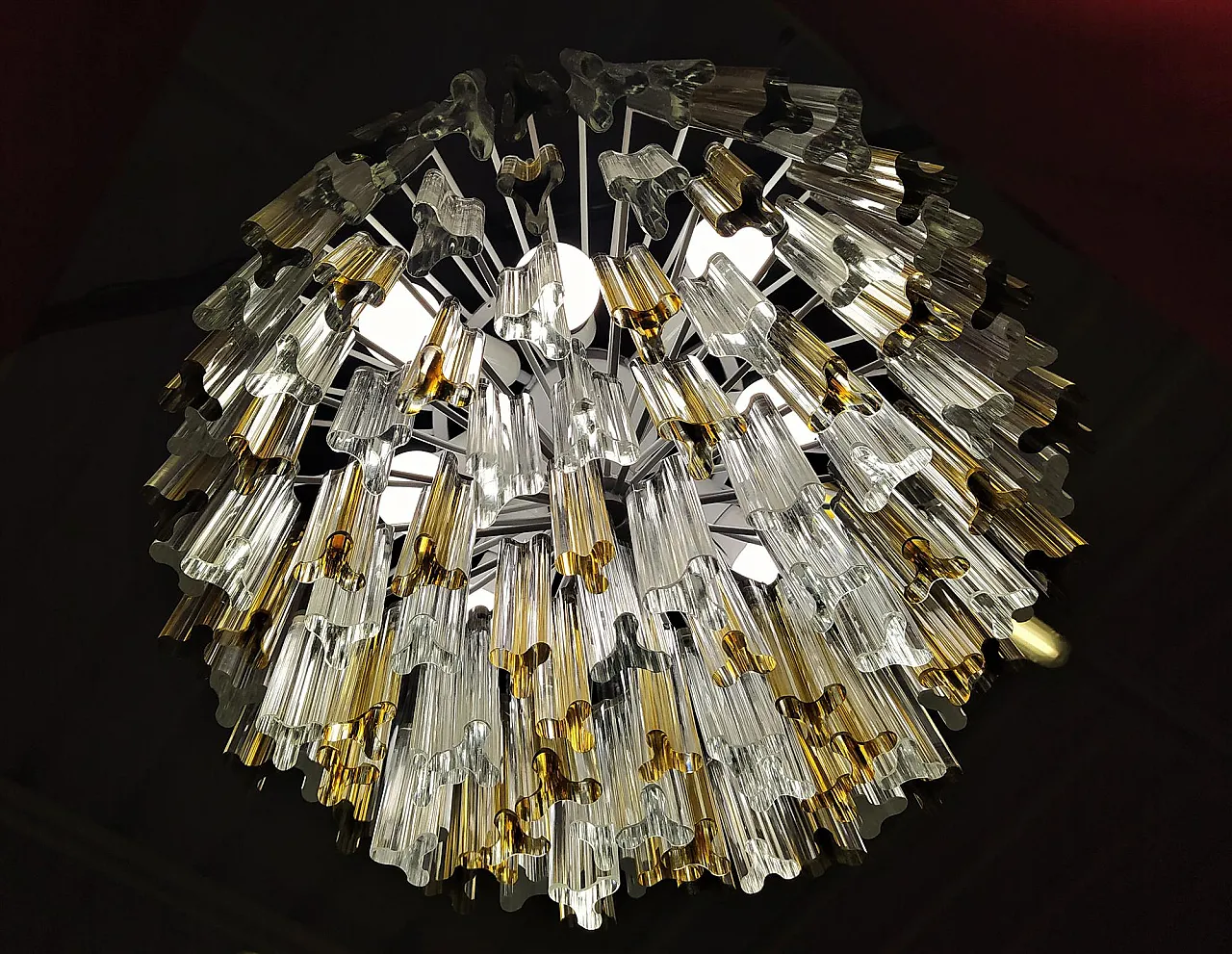 Murano glass chandelier, 20th century 7