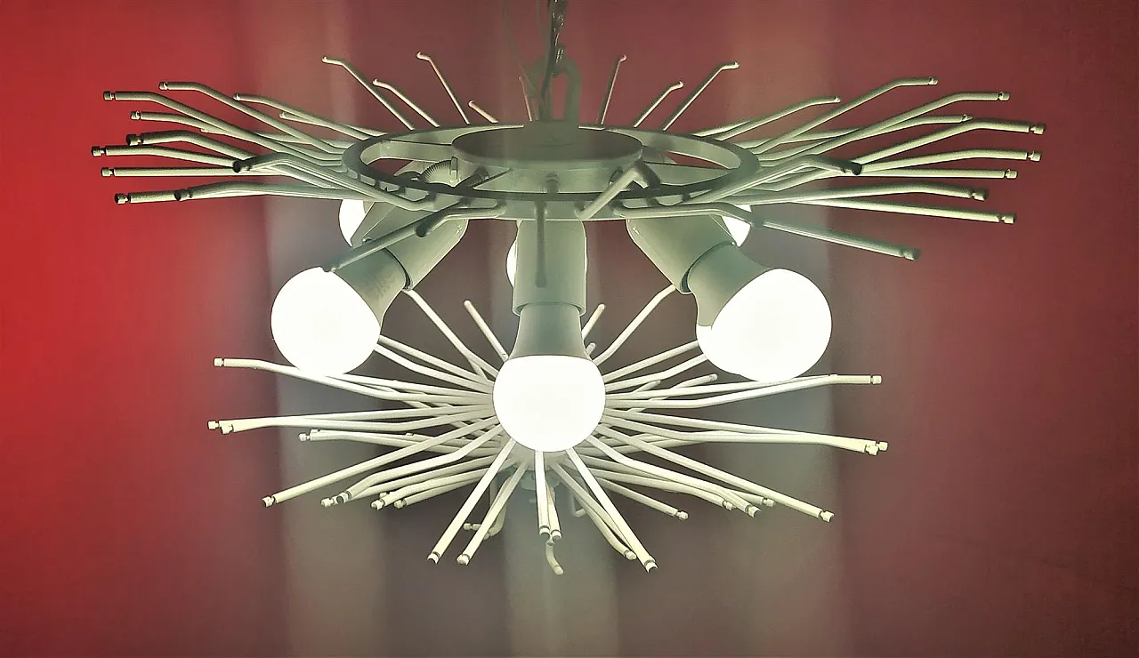 Murano glass chandelier, 20th century 8