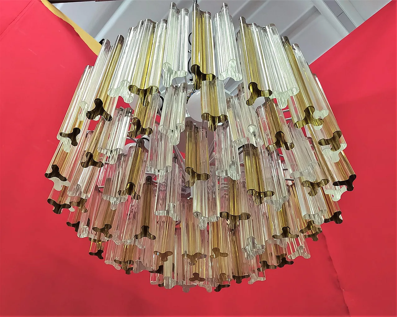 Murano glass chandelier, 20th century 9