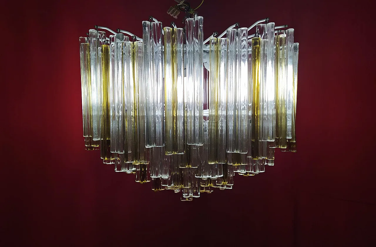 Murano glass chandelier, 20th century 10