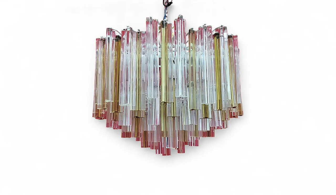 Murano glass chandelier, 20th century 11