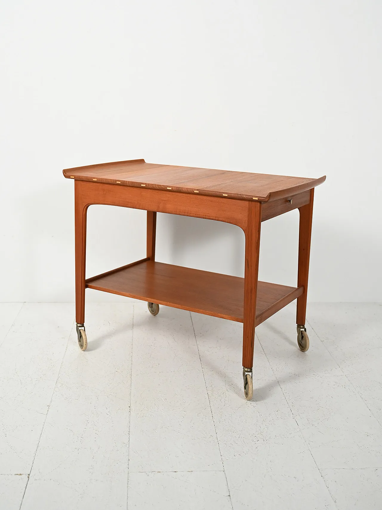 Scandinavian cart by Yngvar Sandström, late 20th century 2