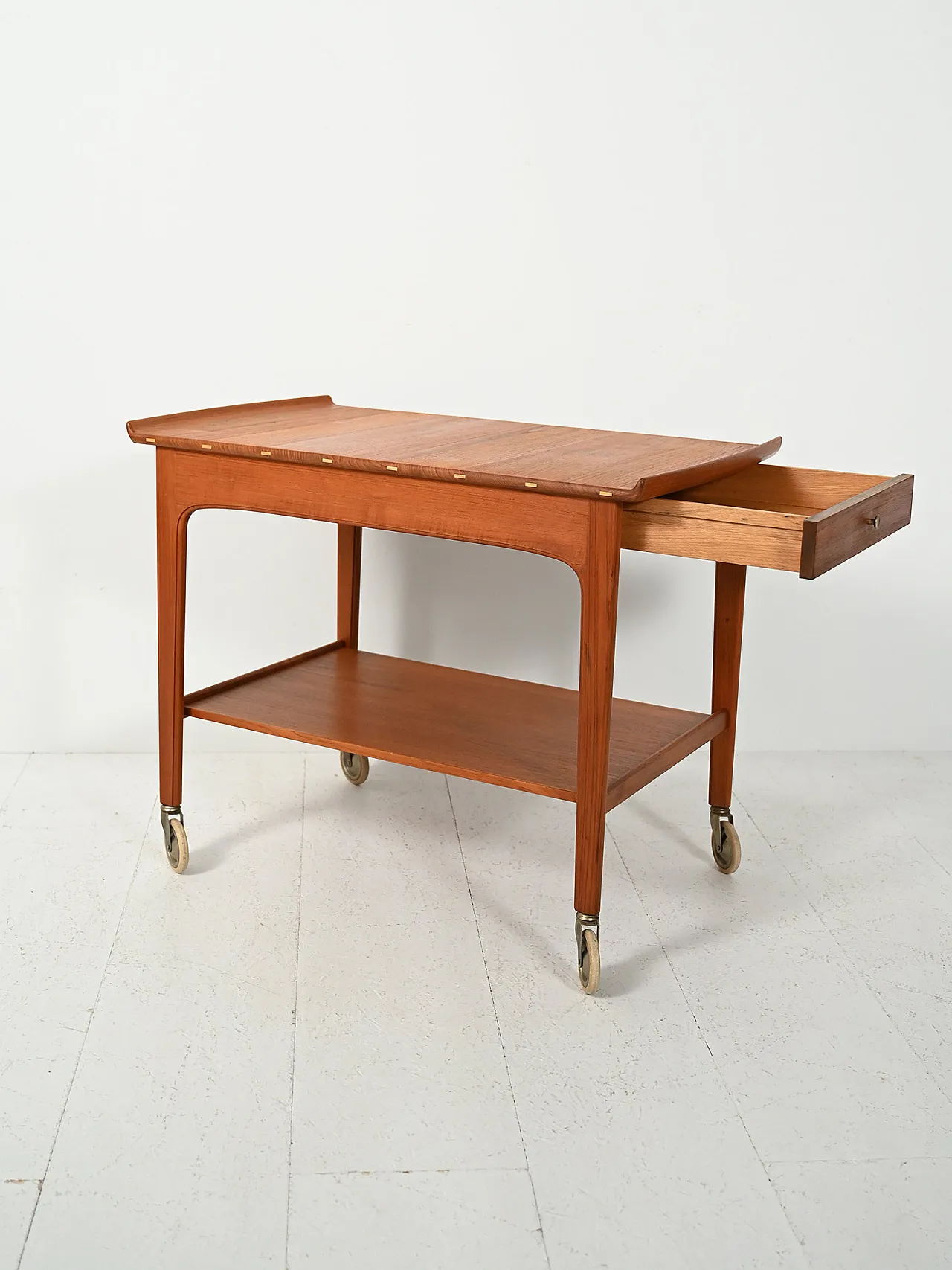 Scandinavian cart by Yngvar Sandström, late 20th century 3