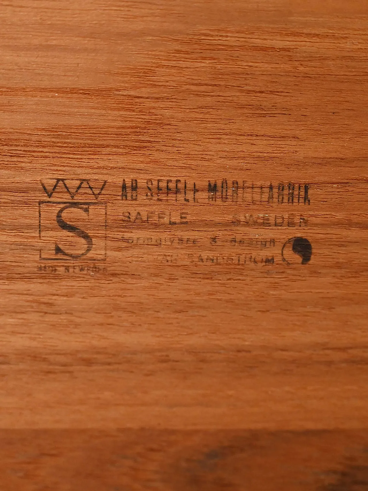 Scandinavian cart by Yngvar Sandström, late 20th century 9