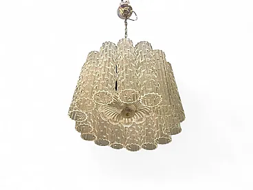 Mid-Century Murano glass chandelier by Paolo Venini, 70s