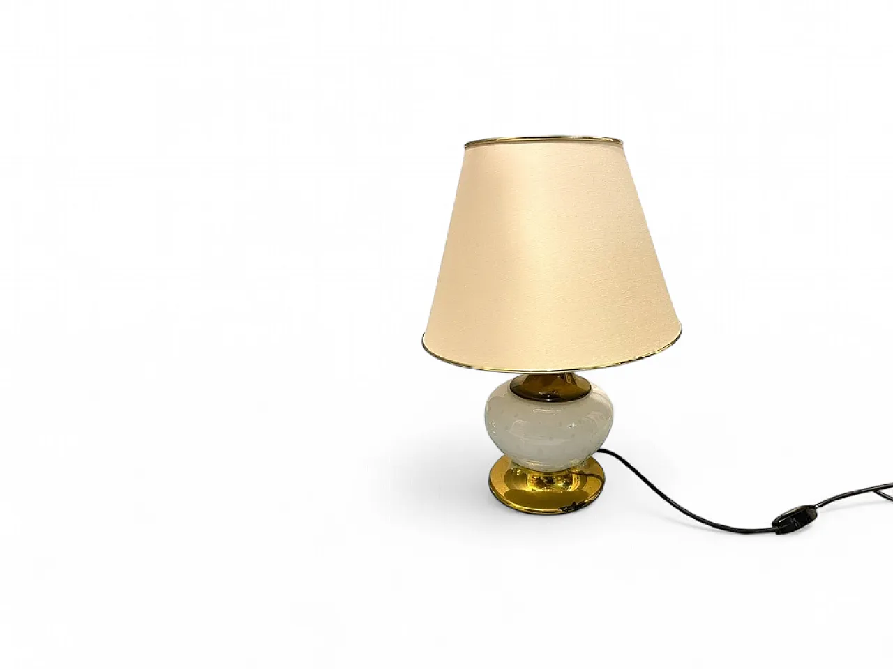 Murano glass table lamp by F. Fabbian, 1960s 14