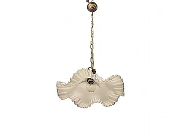 Vintage Murano glass pendant lamp, 1960s