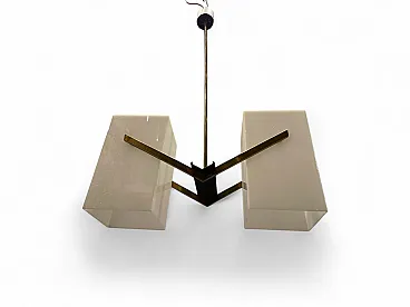 Vintage pendant lamp from Stilux Milan, Italy, 1960s