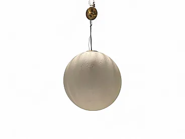 Vintage Murano glass pendant lamp, 1970s