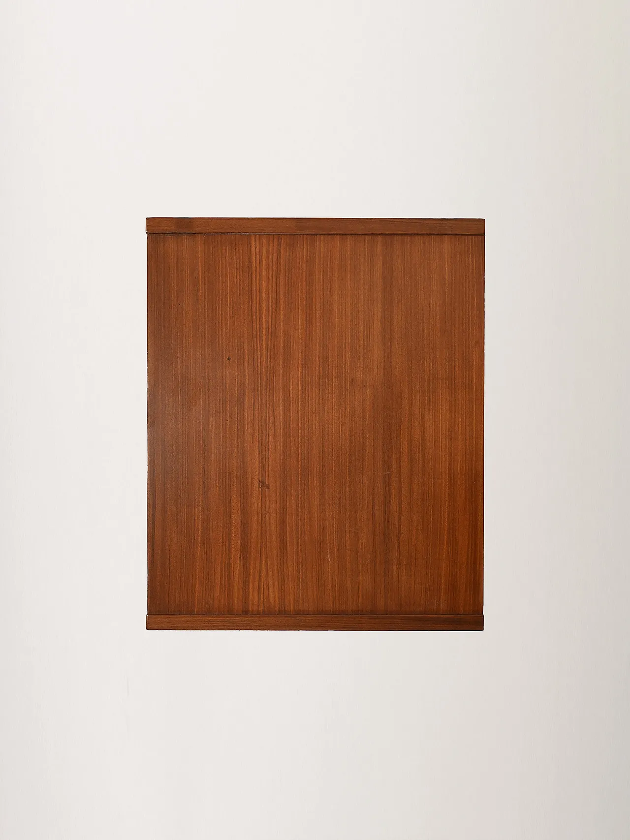 Scandinavian rationalist chest of drawers in mahogany 10