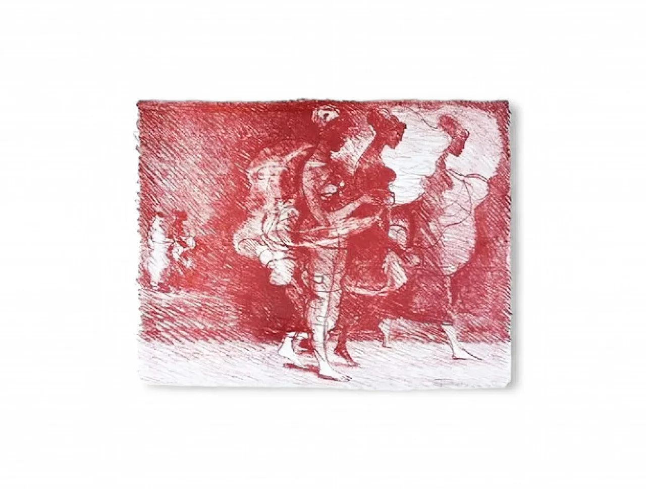 Salvatore Fiume, Somale print with signature, 1990s 6