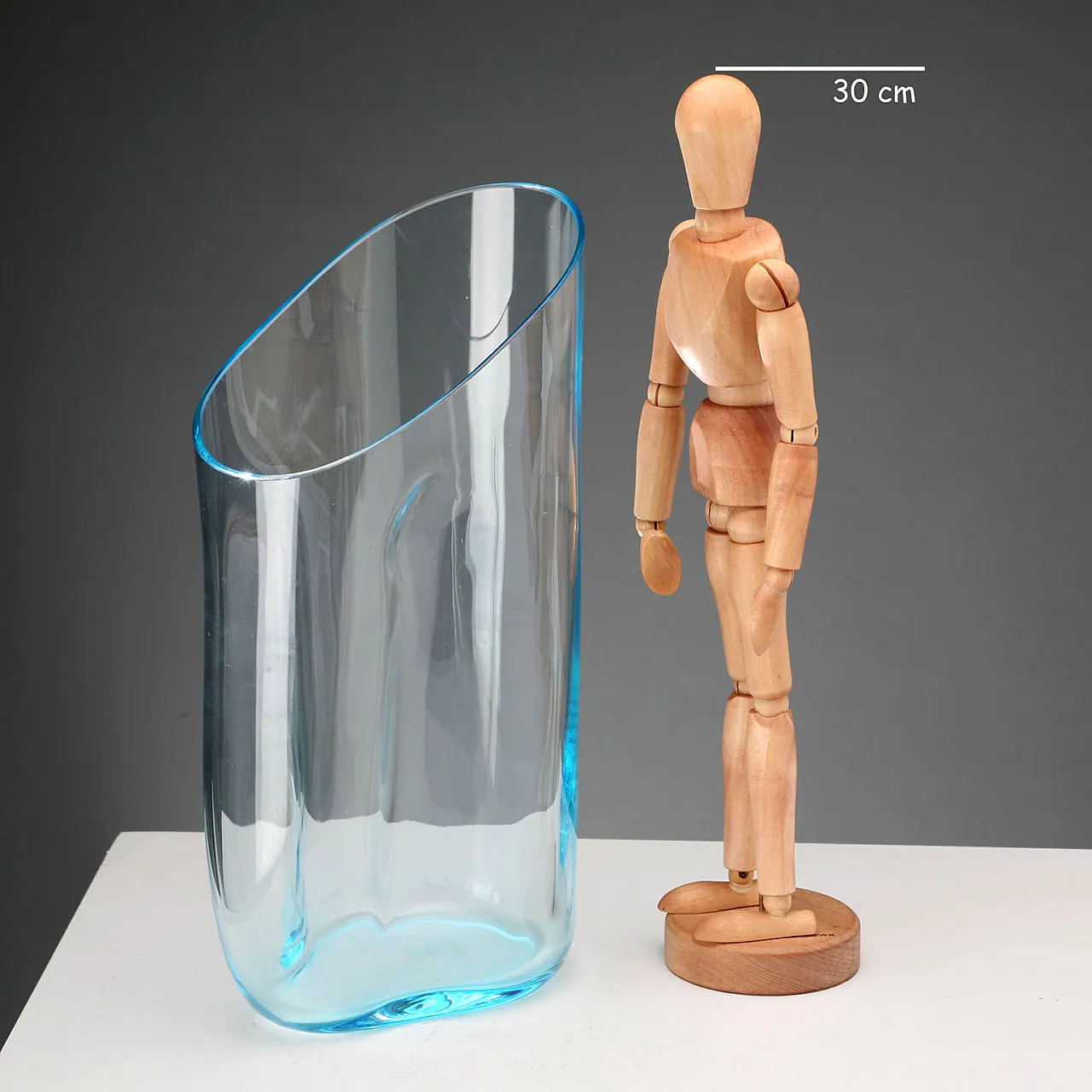 Vaso in vetro di Murano di Cenedese & Albarelli, '900 2