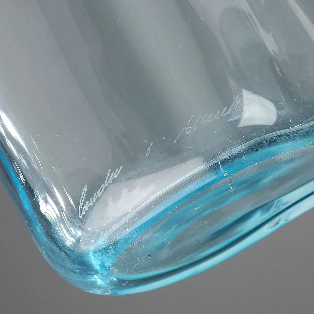 Vaso in vetro di Murano di Cenedese & Albarelli, '900 6